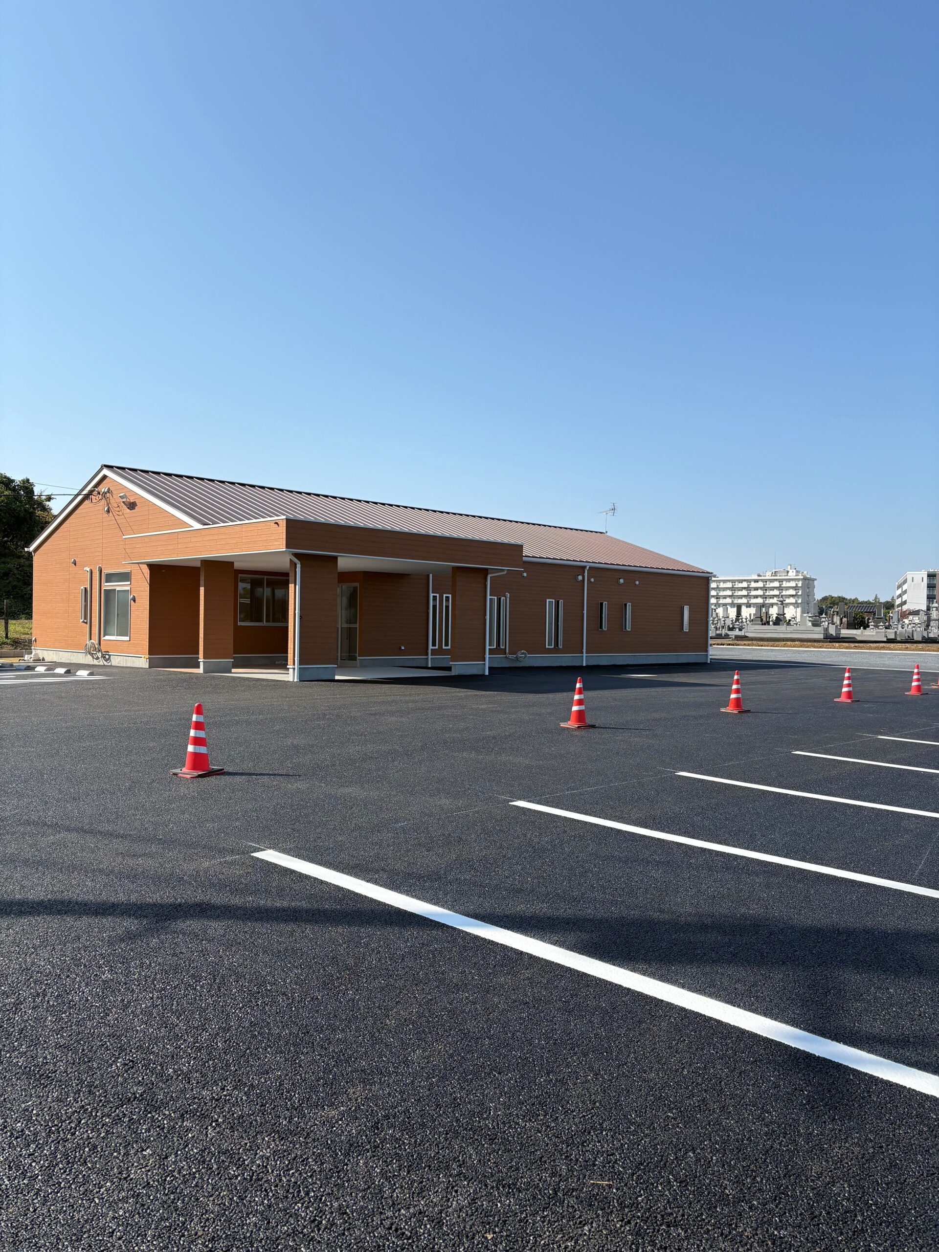 建物が完成しましたpage-visual 建物が完成しましたビジュアル